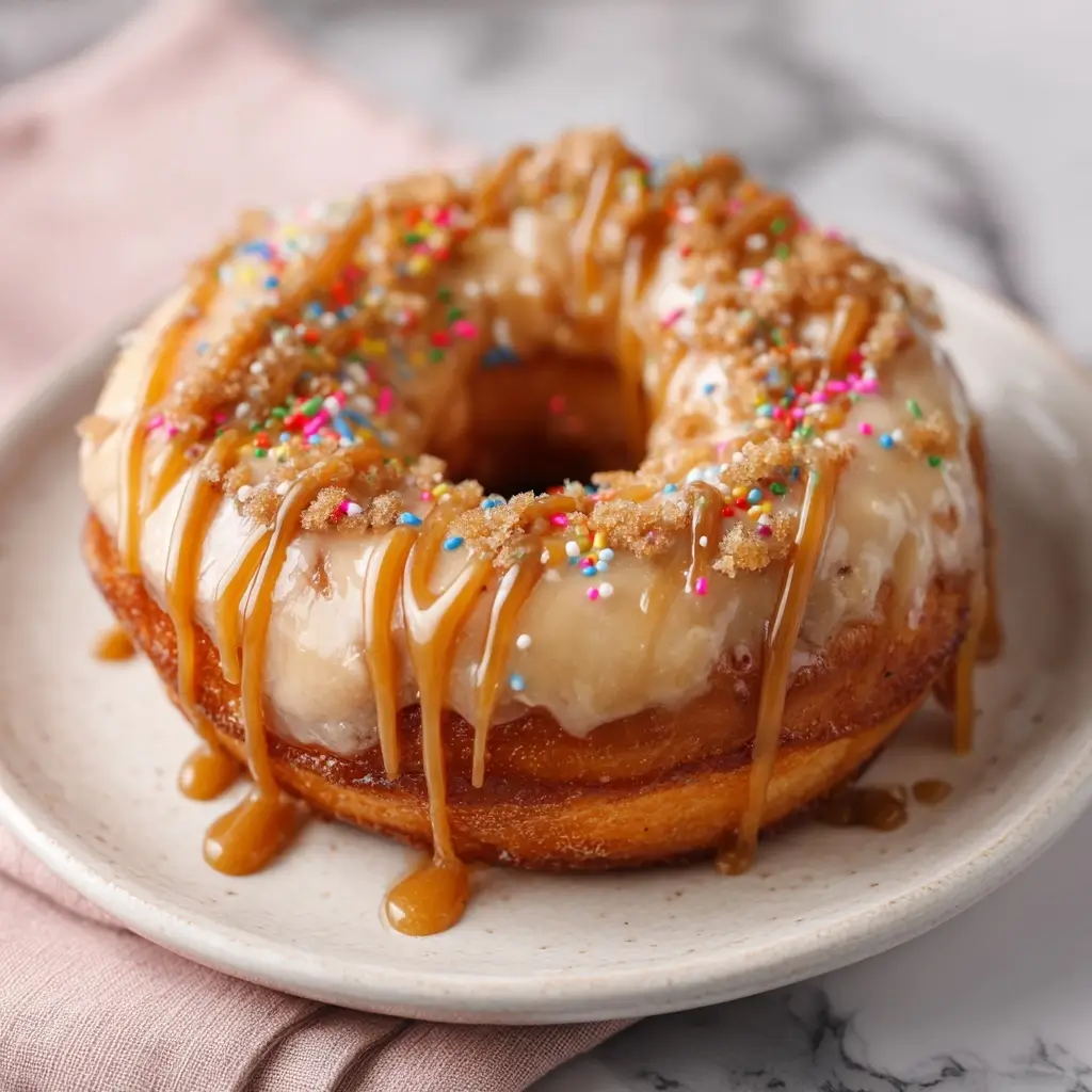 Maple Donut
