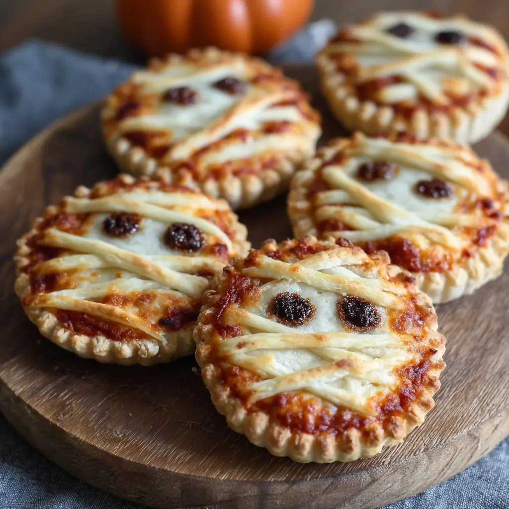 Mummy Pizza Pies