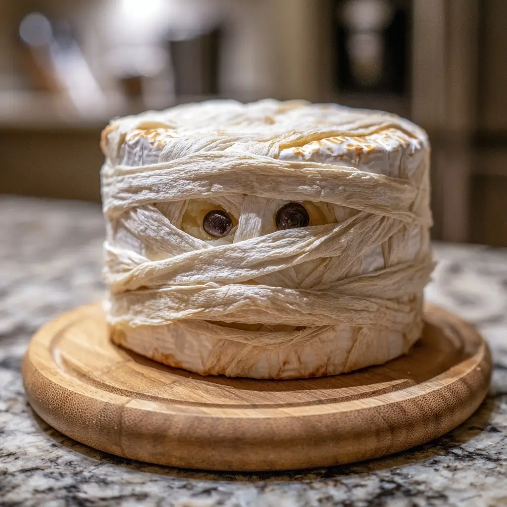 Mummy Wrapped Brie