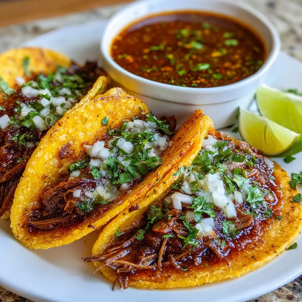 My Fave Birria Tacos