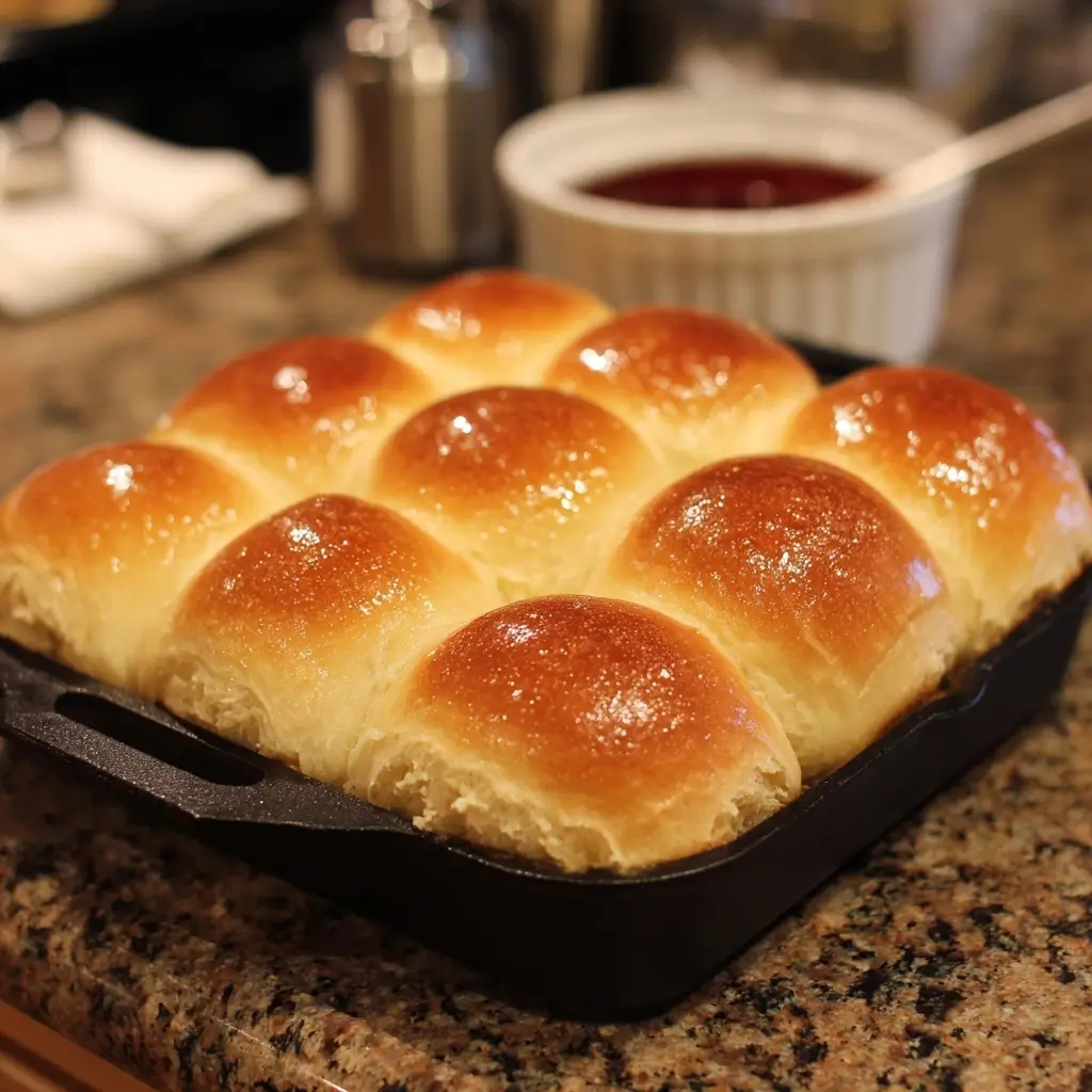 Parker House Dinner Rolls
