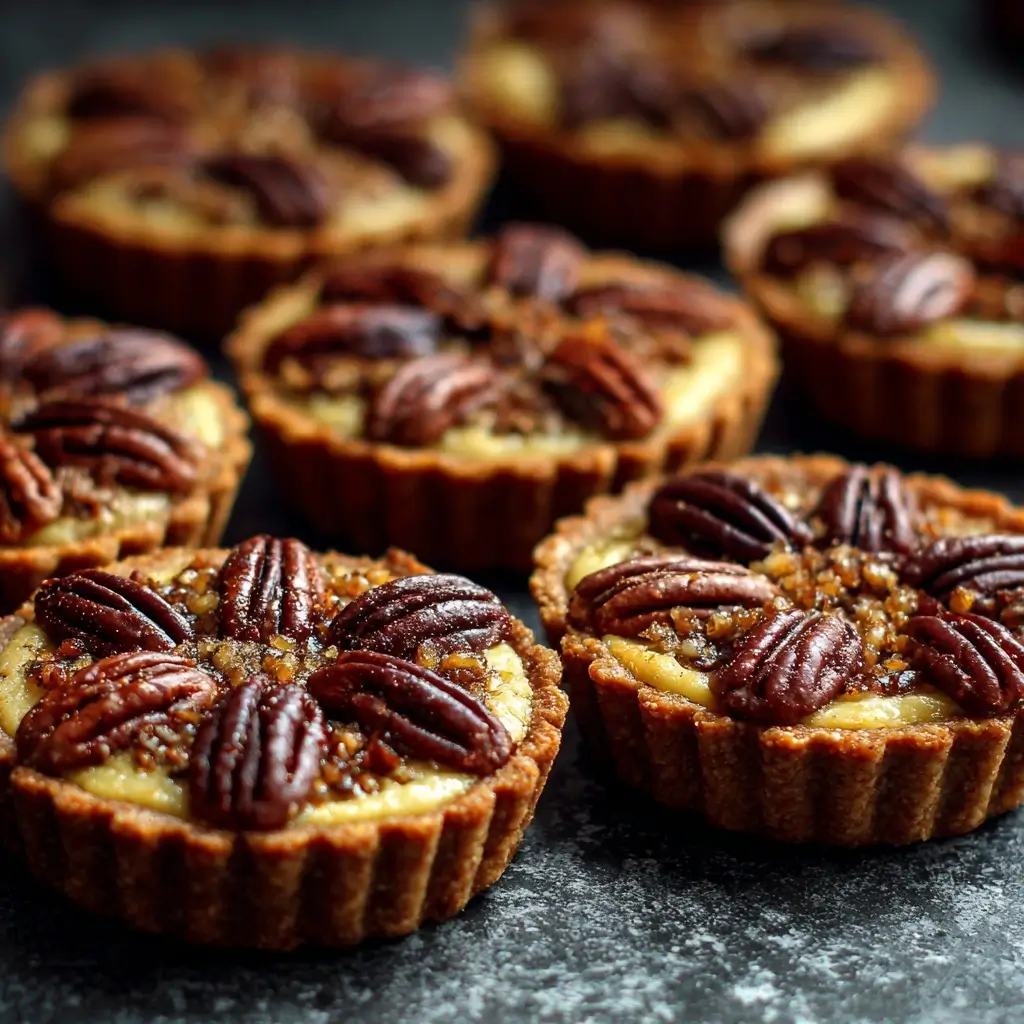 Pecan Tartlets