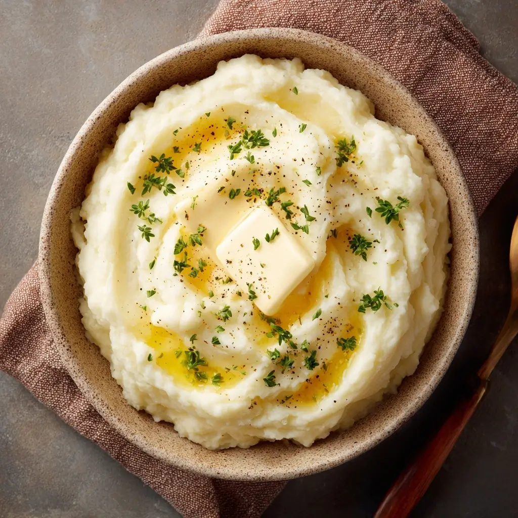 Perfect Mashed Potatoes