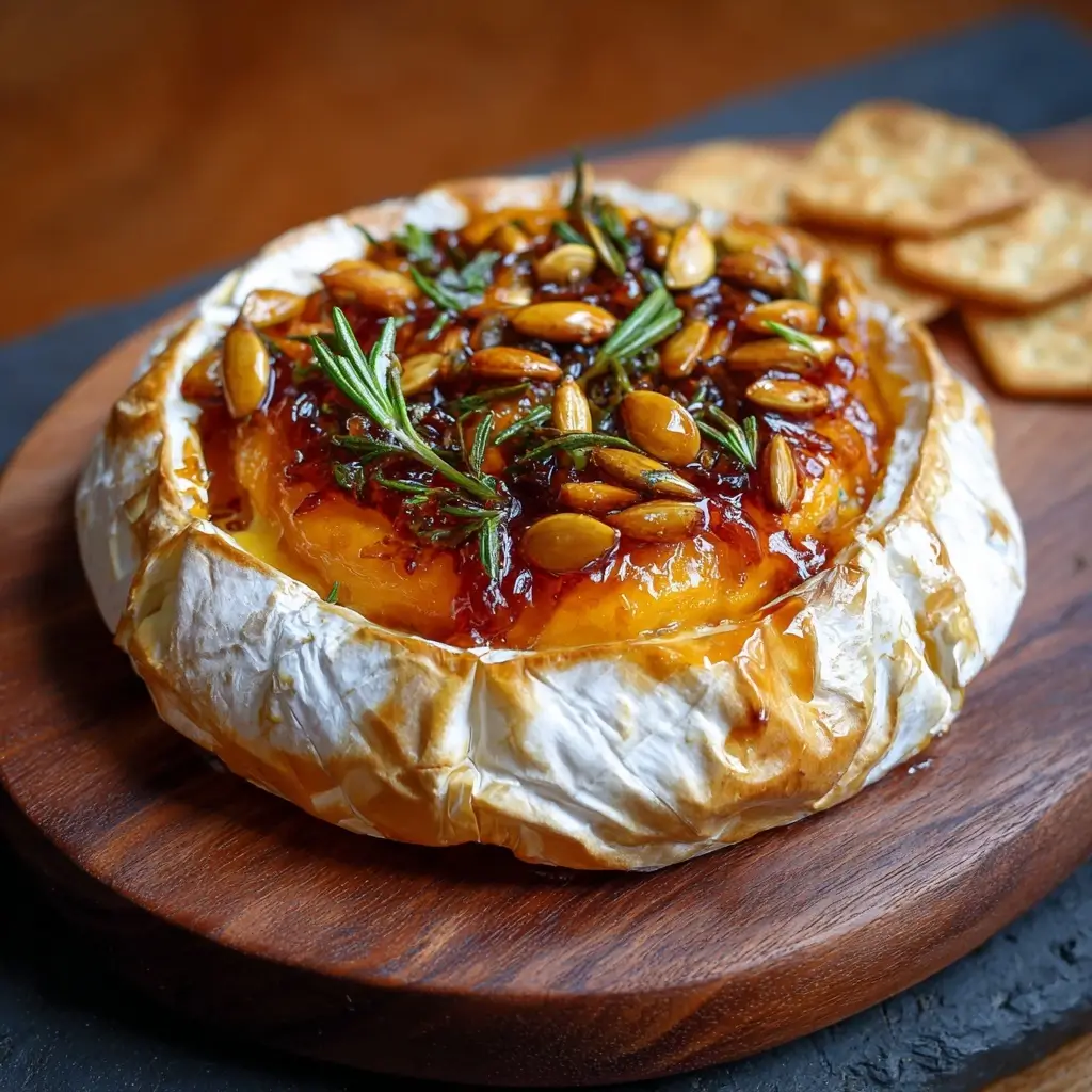 Pumpkin Baked Brie