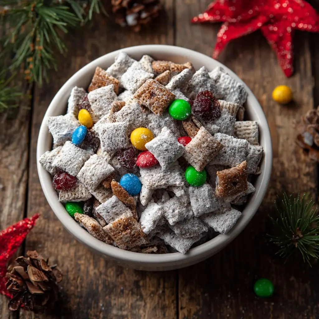 Reindeer Chow (Puppy Chow)
