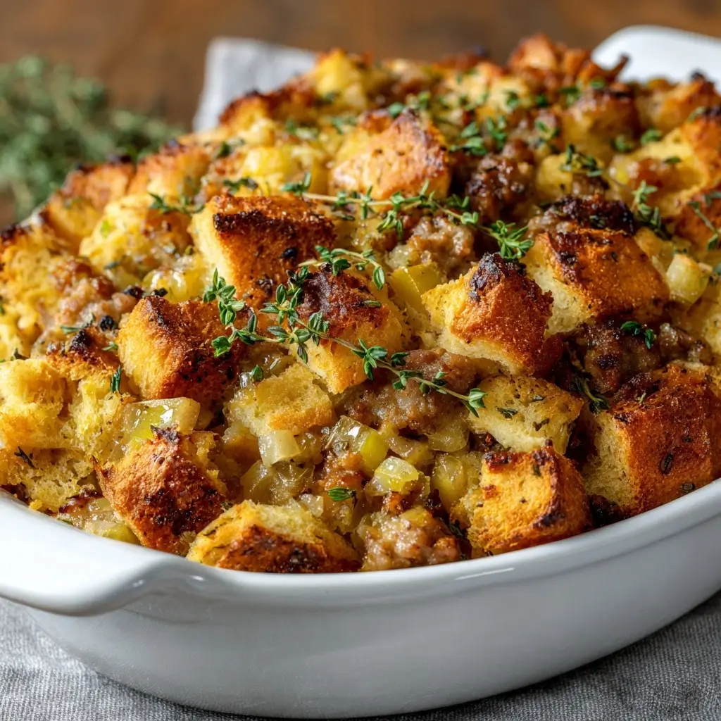 Sausage & Apple Stuffing