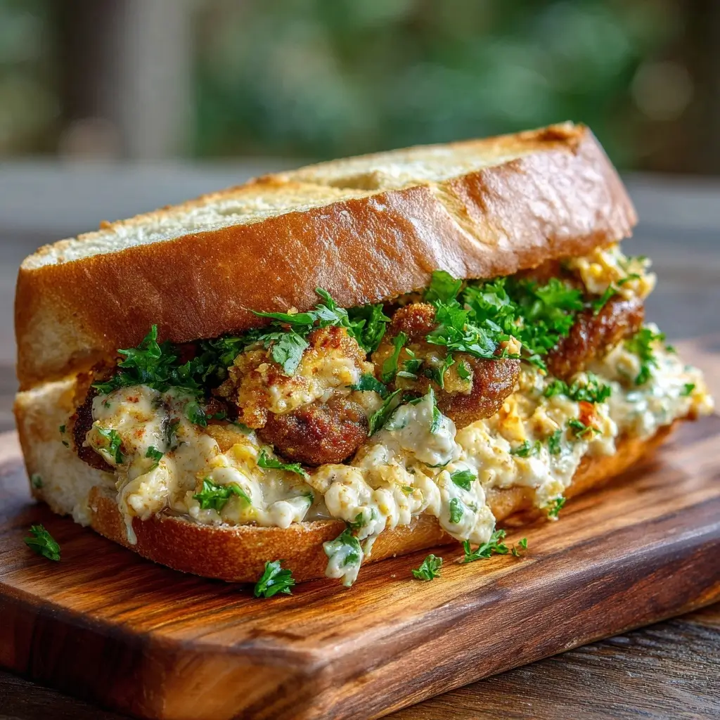 South Carolina Bird Dog Sandwiches