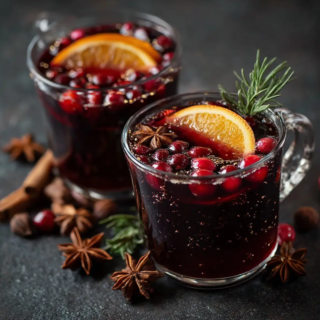 Spiced Mulled Wine or Holiday Punch