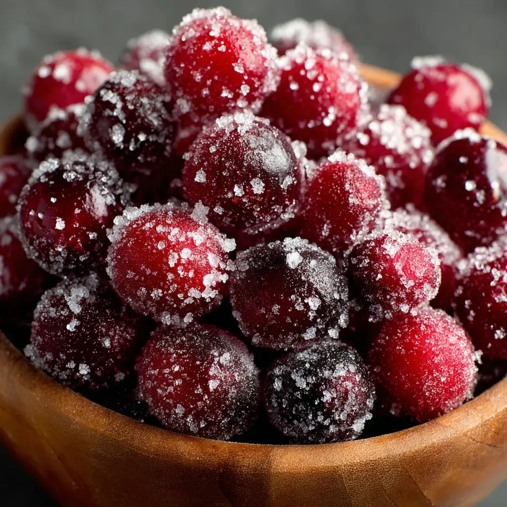 Sugared Cranberries