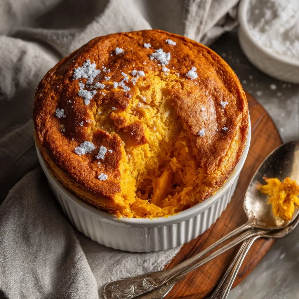 Sweet Potato Soufflé