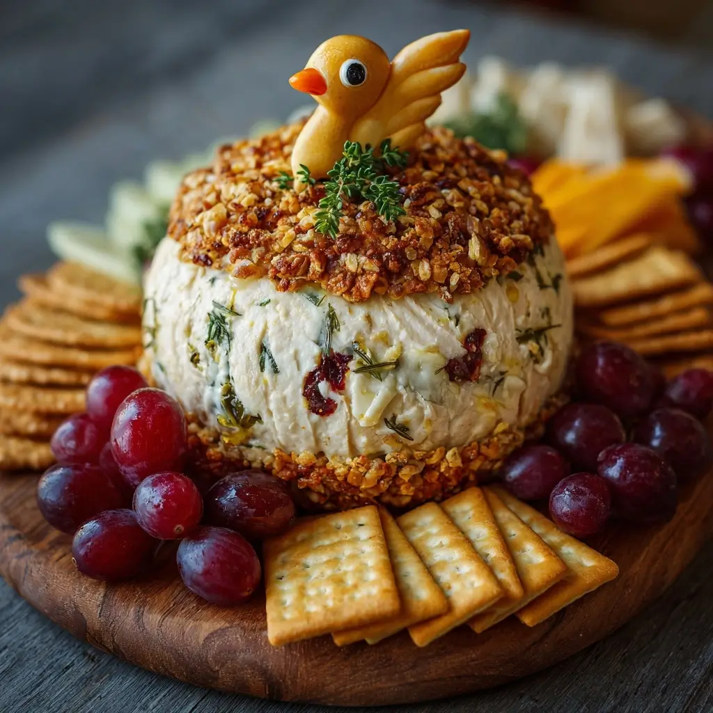 Turkey Cheese Ball
