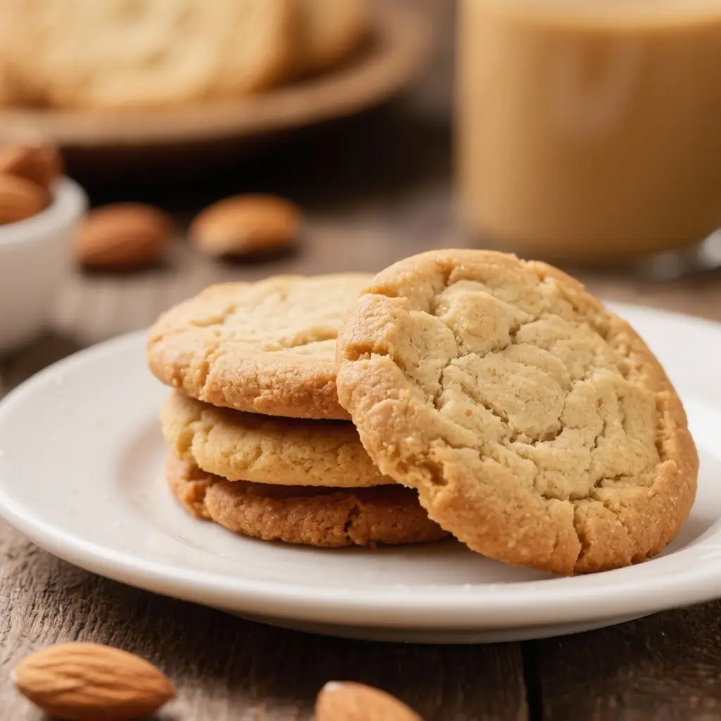 Almond Butter Cookies