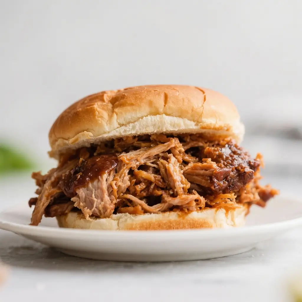 BBQ Pulled Pork Sandwich