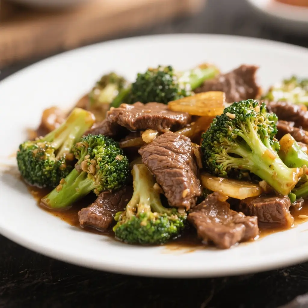 Beef & Broccoli Stir Fry