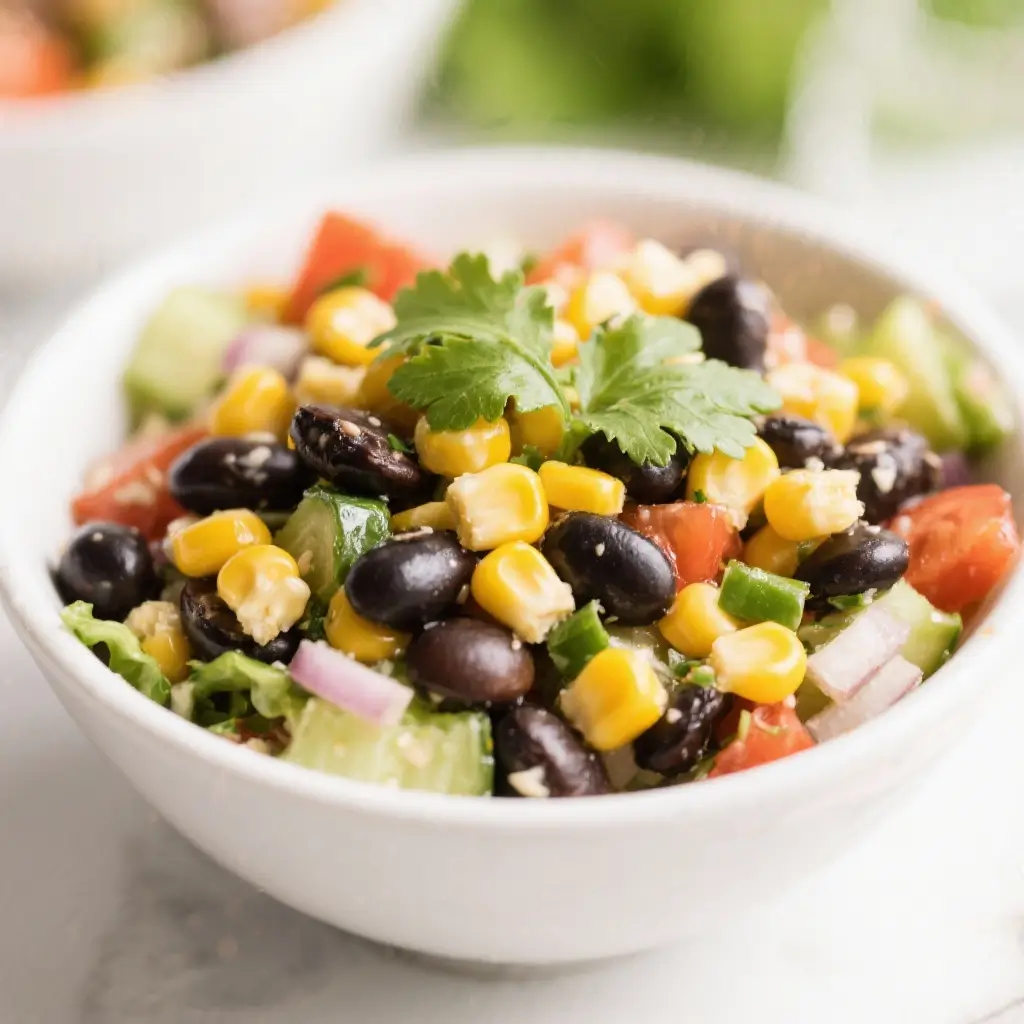 Black Bean & Corn Salad