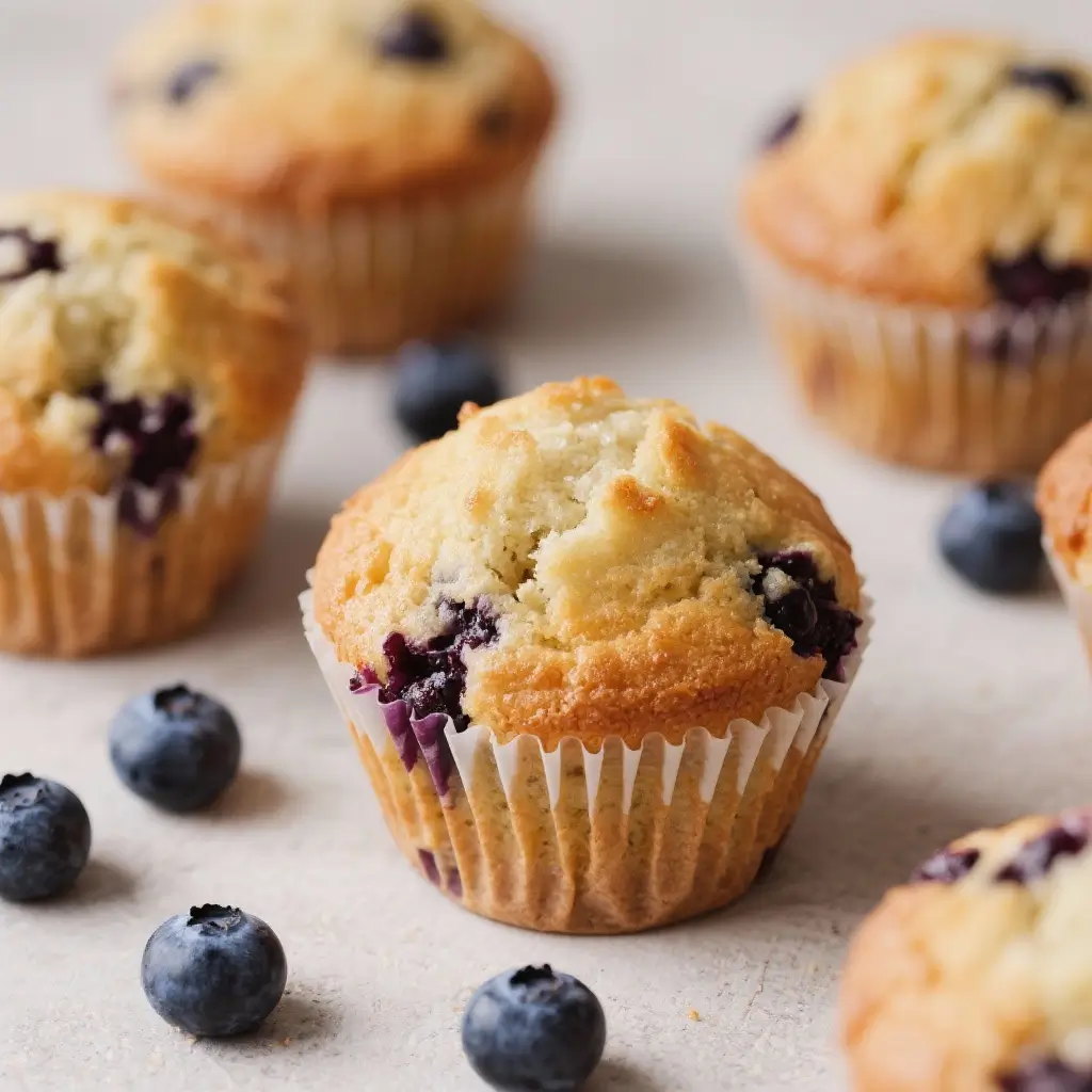 Blueberry Muffins