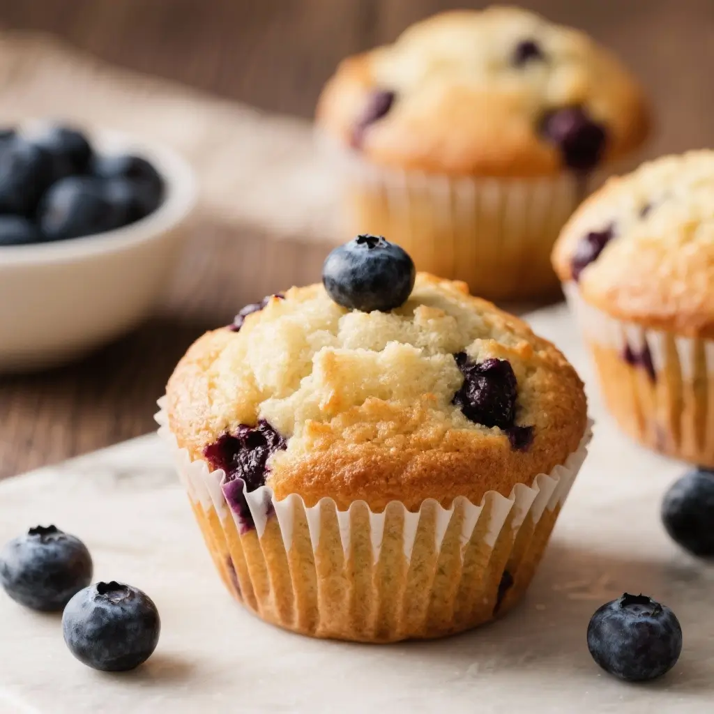 Blueberry Muffins