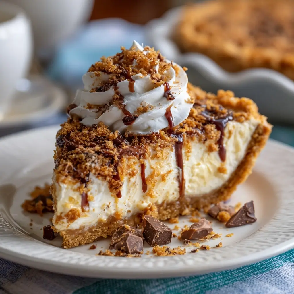 Butterfinger Pie