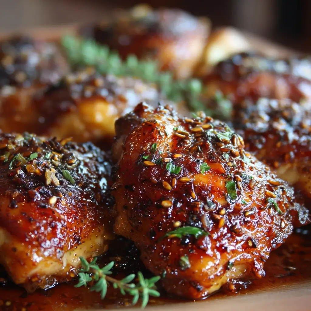 Caramelized Baked Chicken