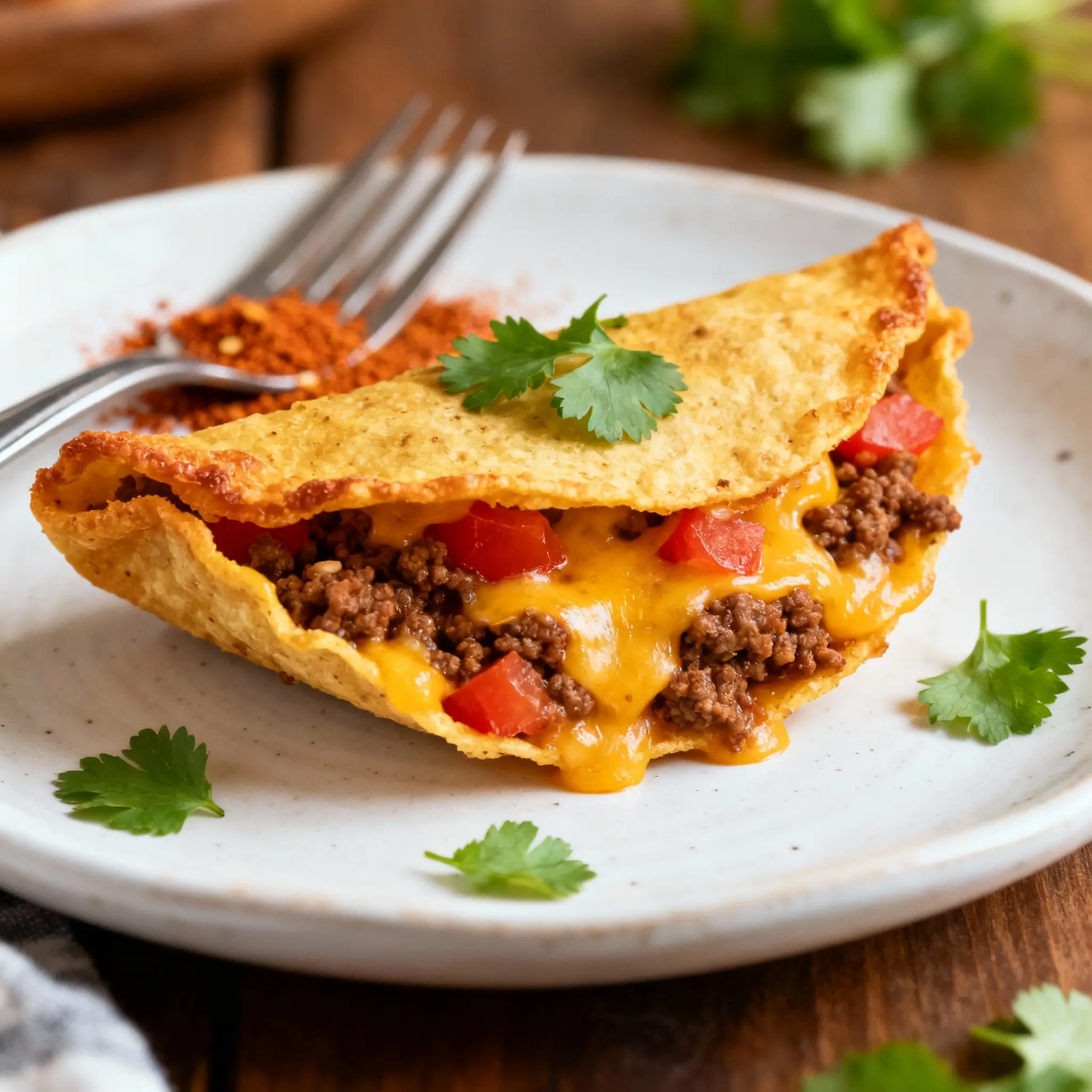 Cheesy Taco Stuffed Shells