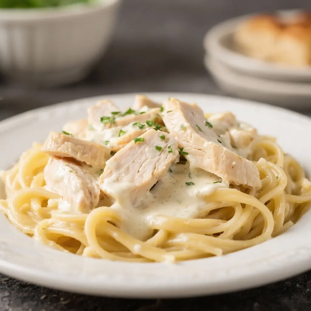 Chicken Alfredo Pasta