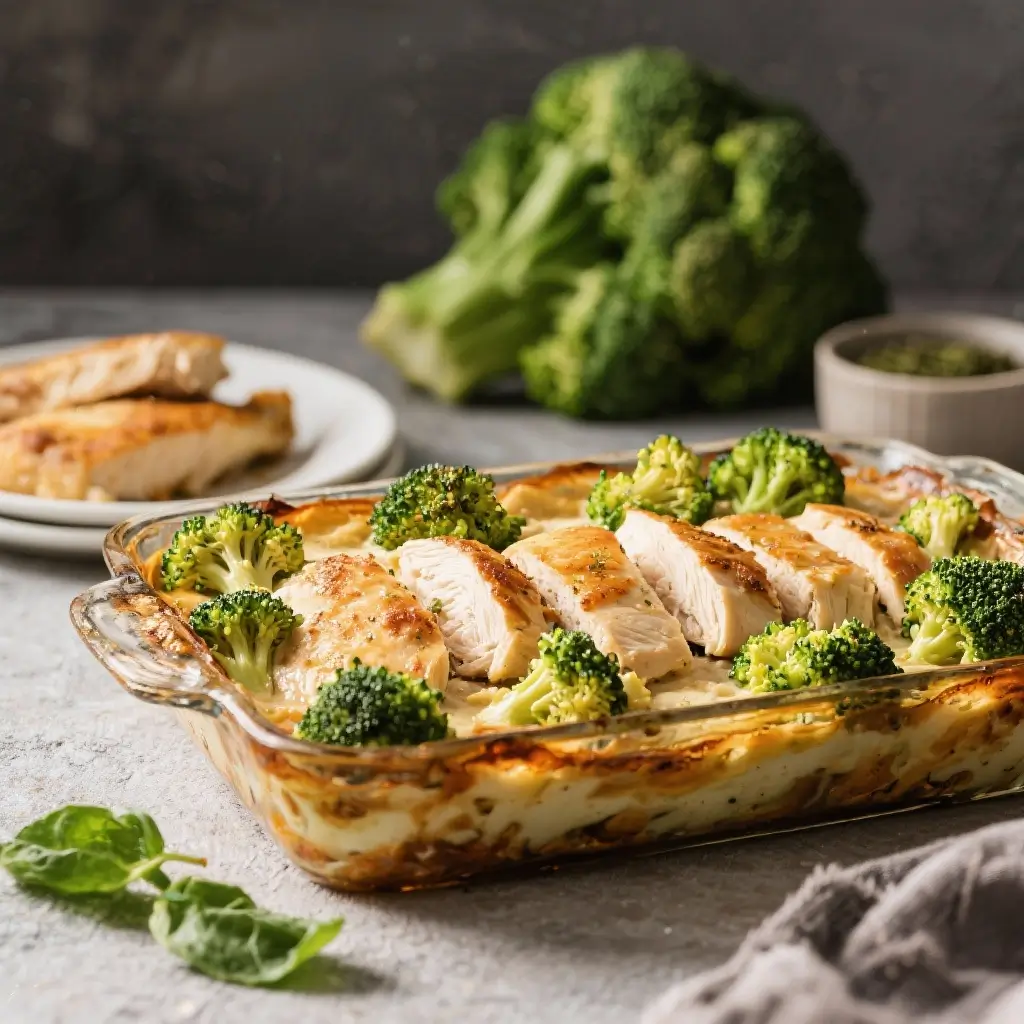 Chicken Broccoli Bake