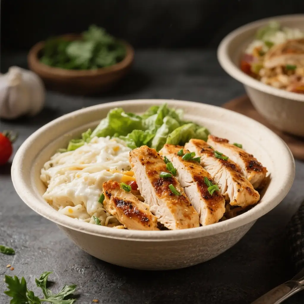 Chicken Shawarma Bowl