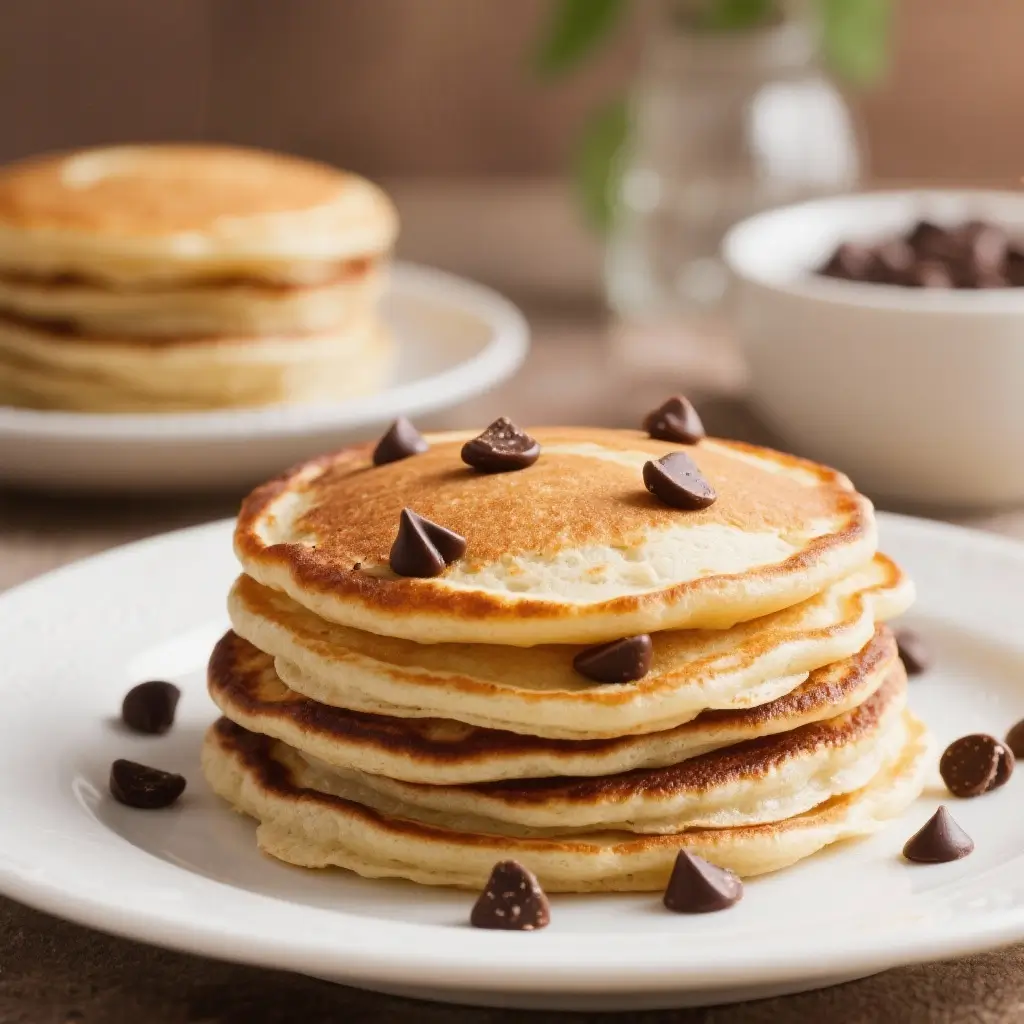 Chocolate Chip Pancakes