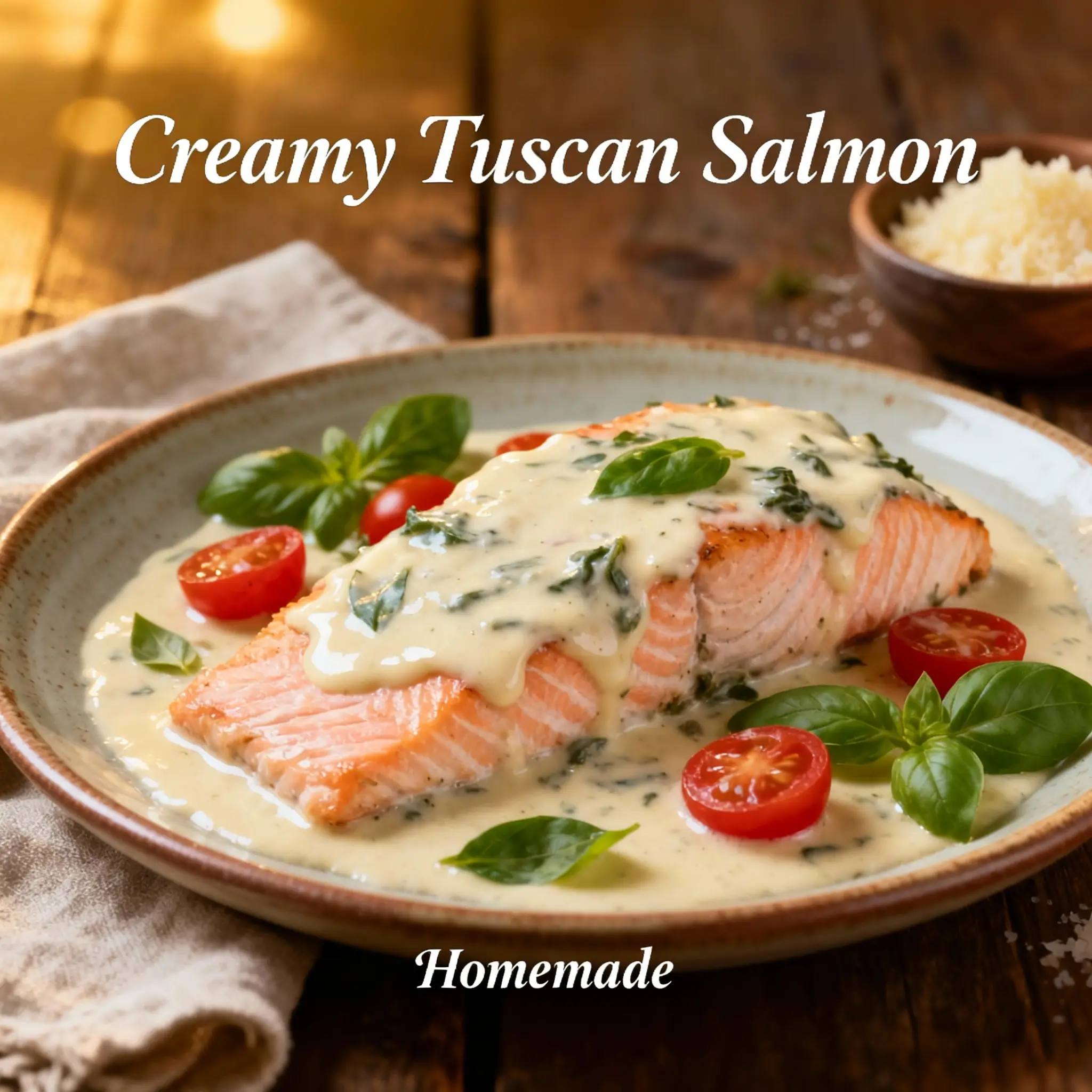 Creamy Tuscan Salmon