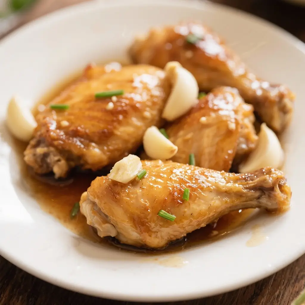 Honey Garlic Chicken