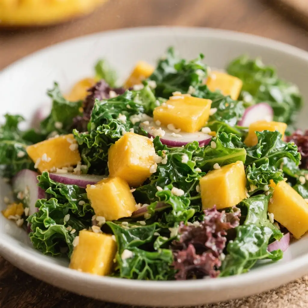 Kale Mango Salad