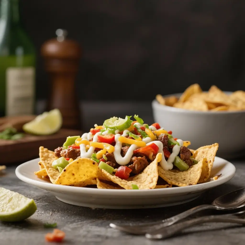 Loaded Nachos