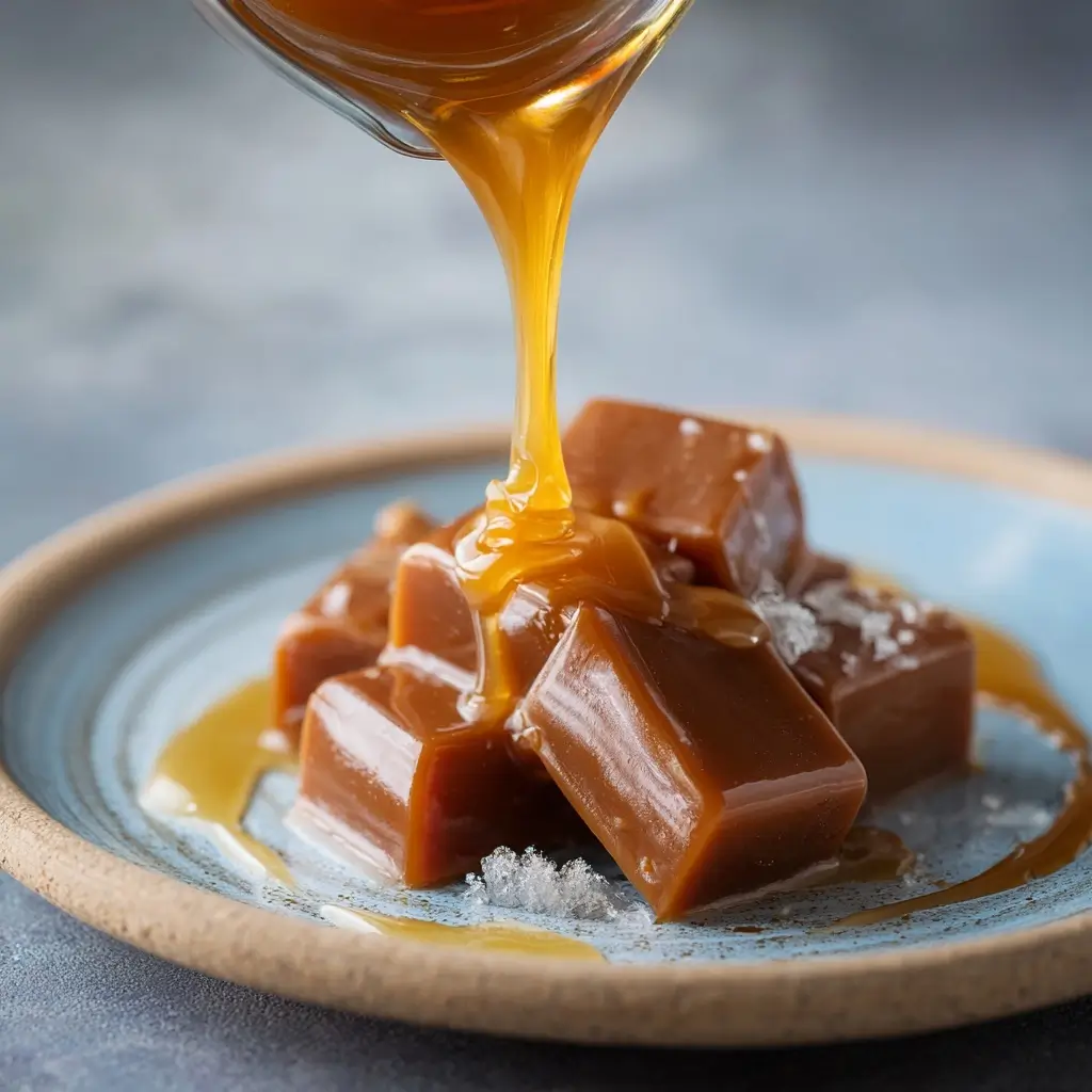 Microwave Caramels