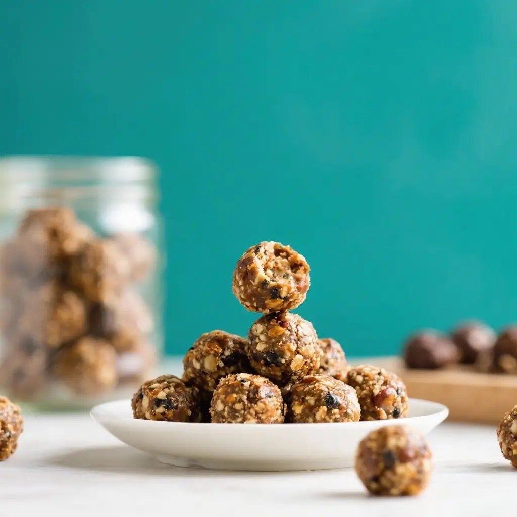 No-Bake Energy Bites