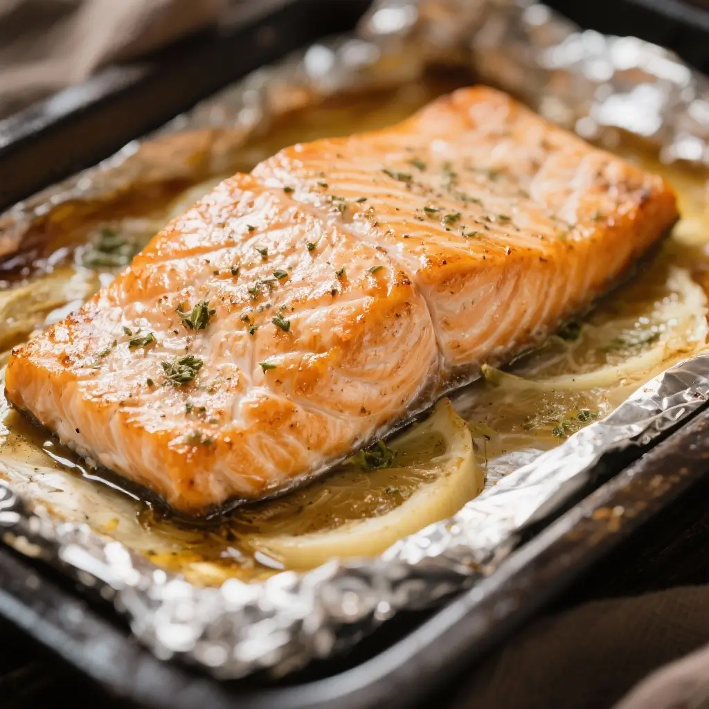 Oven-Baked Salmon