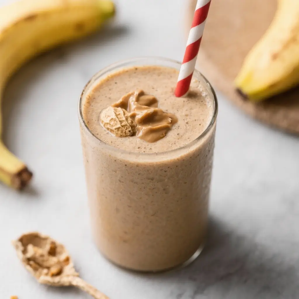 Peanut Butter Banana Smoothie
