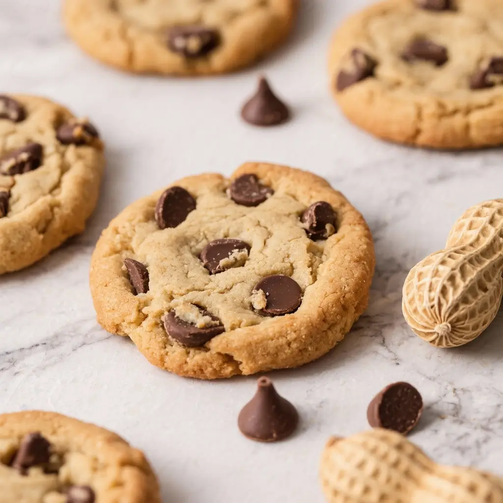 Peanut Butter Chocolate Chip Cookies
