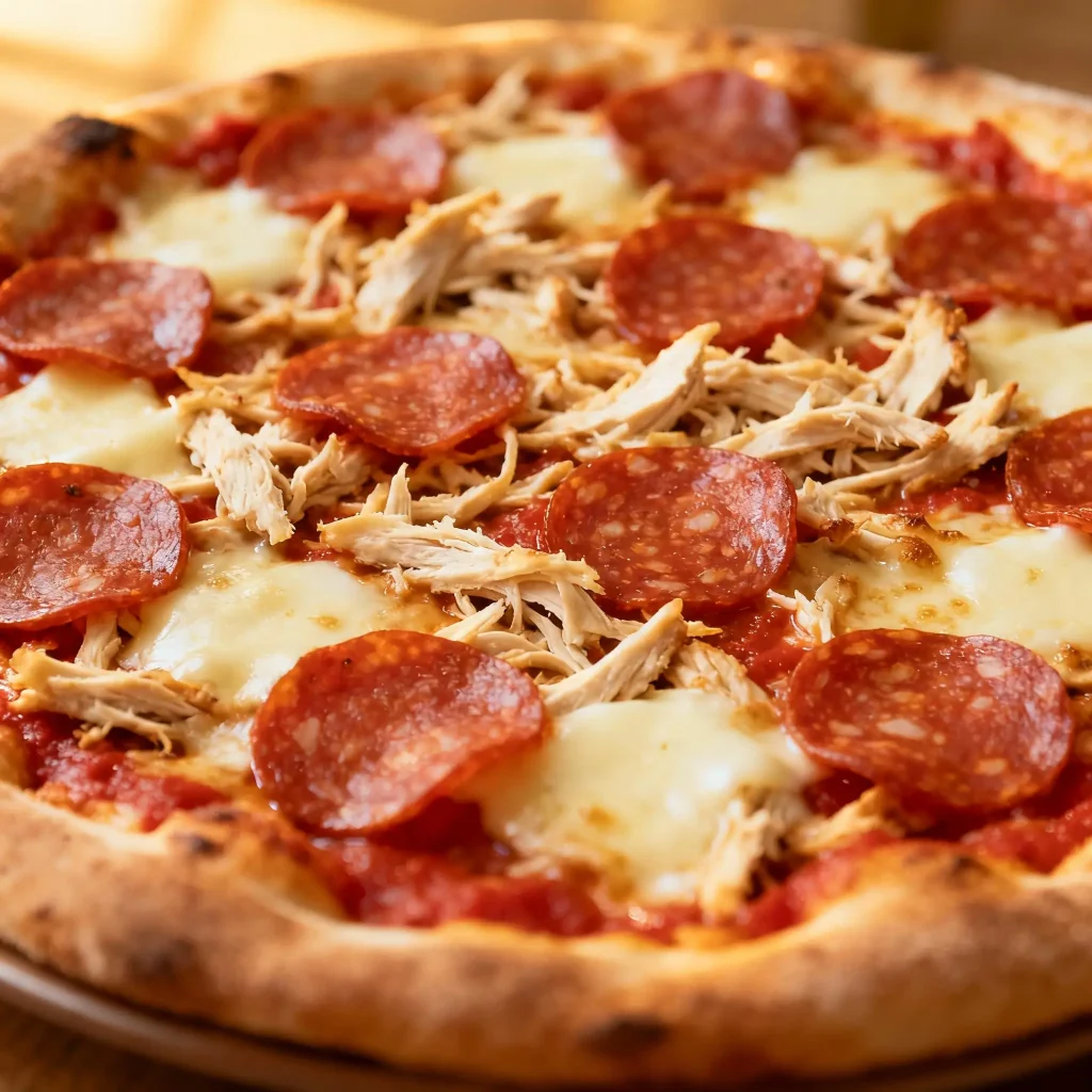 Pepperoni Pizza Chicken
