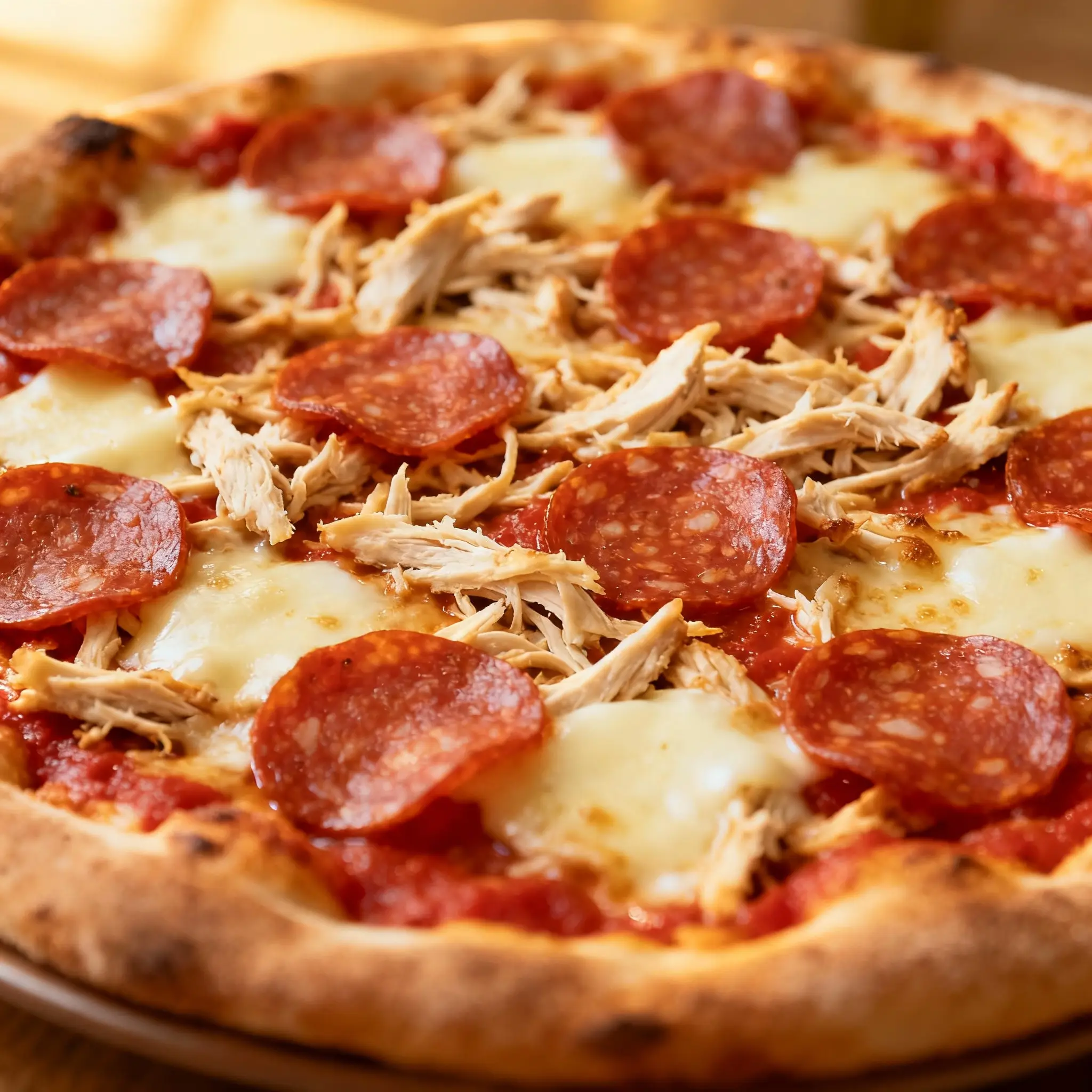 Pepperoni Pizza Chicken