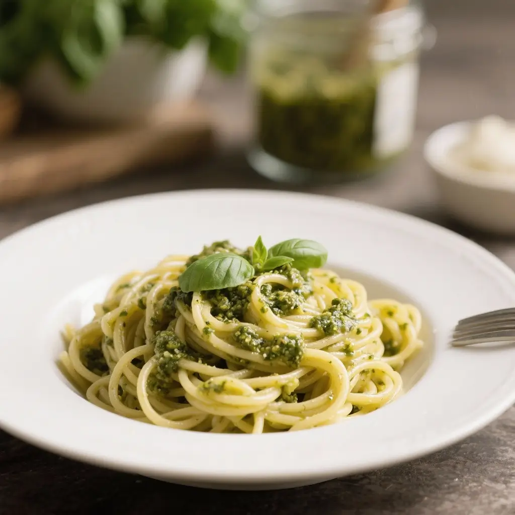 Pesto Pasta Sala