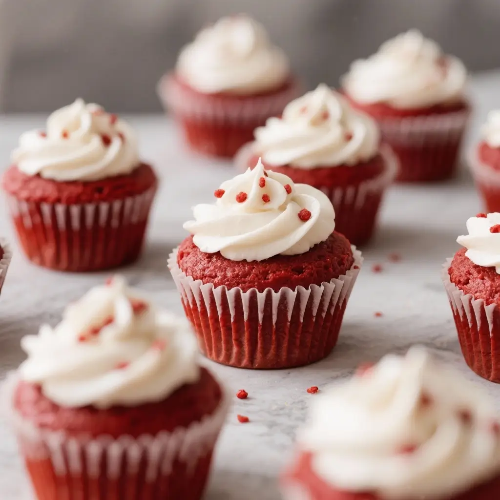 Red Velvet Cupcakes