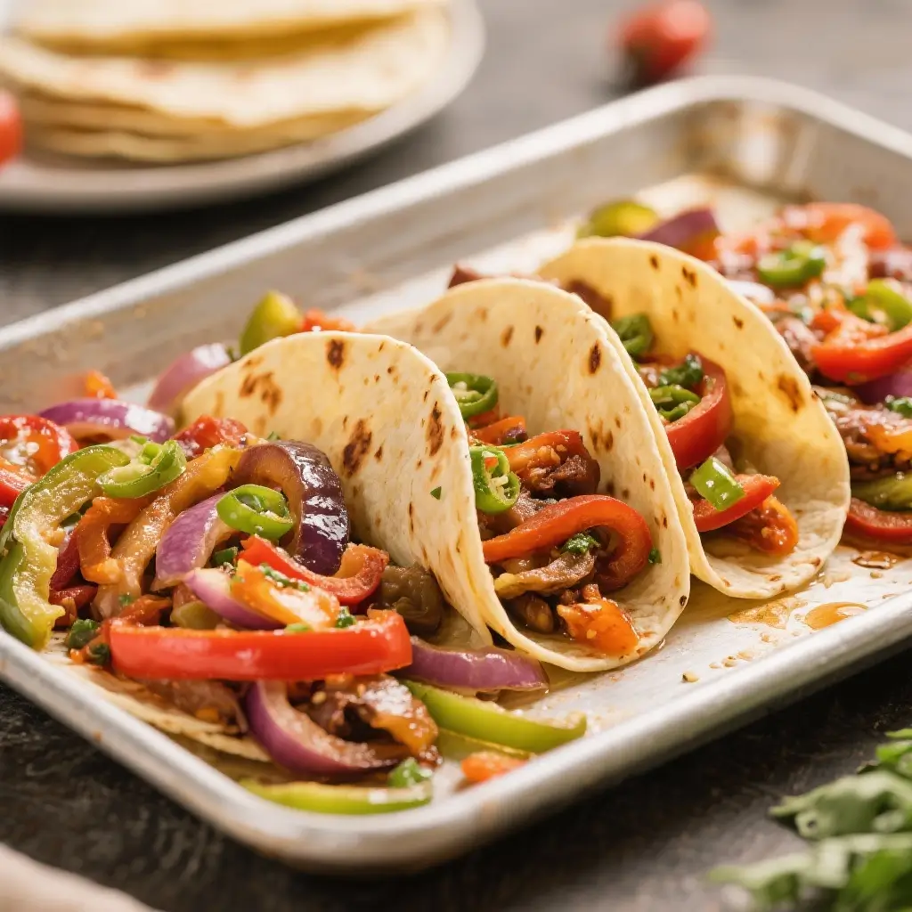 Sheet Pan Fajitas