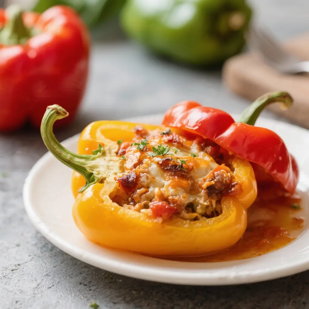 Stuffed Bell Peppers