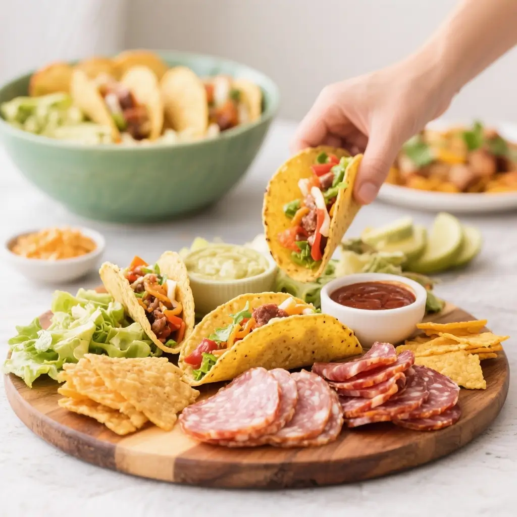Taco Charcuterie Board