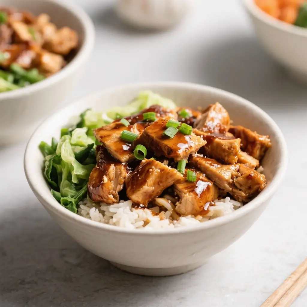Teriyaki Chicken Bowls