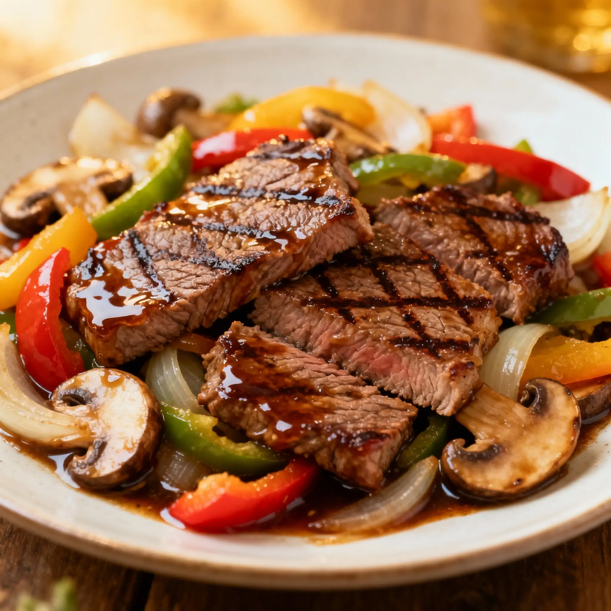 Teriyaki Steak Stir Fry