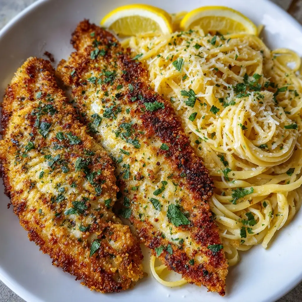 Tilapia Parmesan