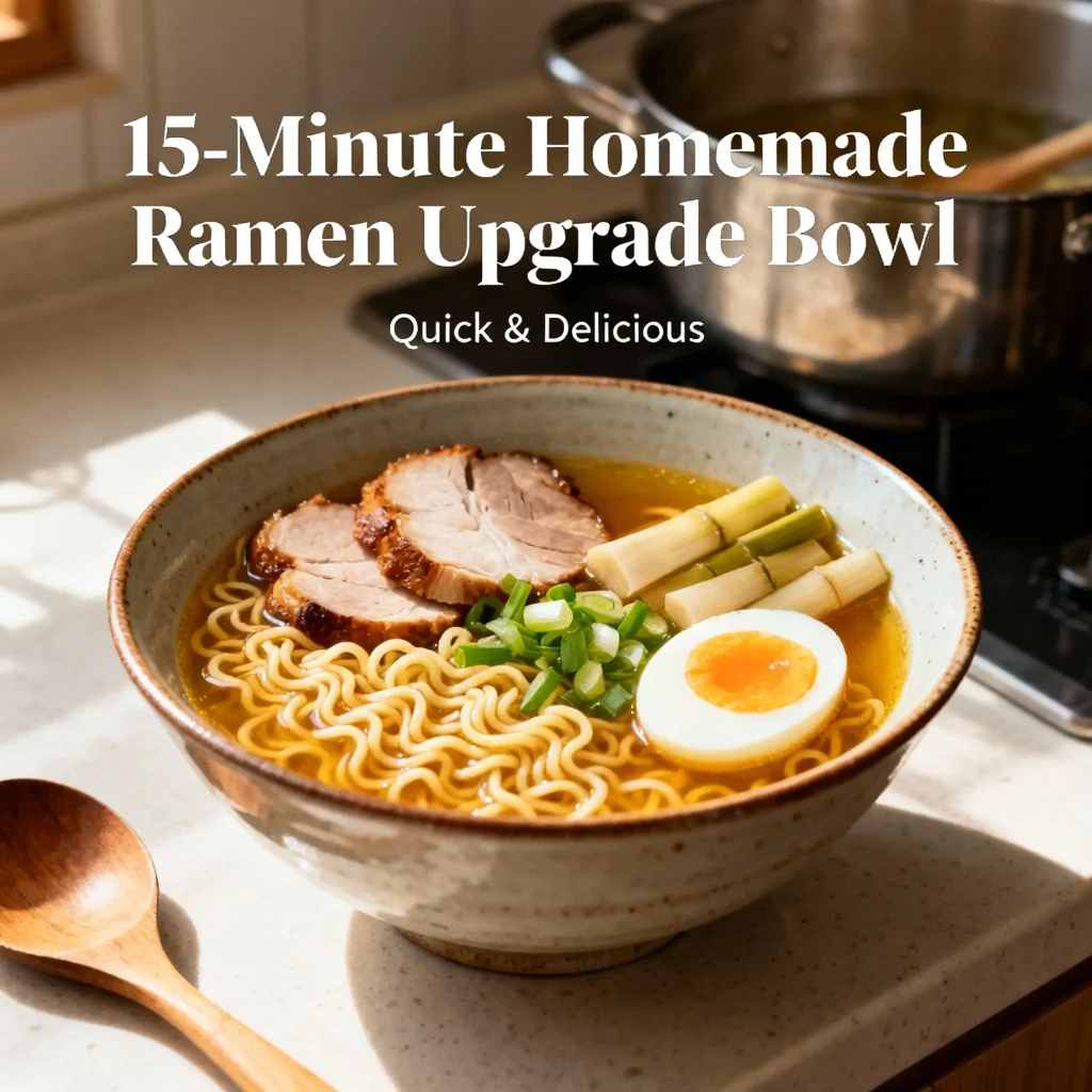 15-Minute Ramen Upgrade Bowl