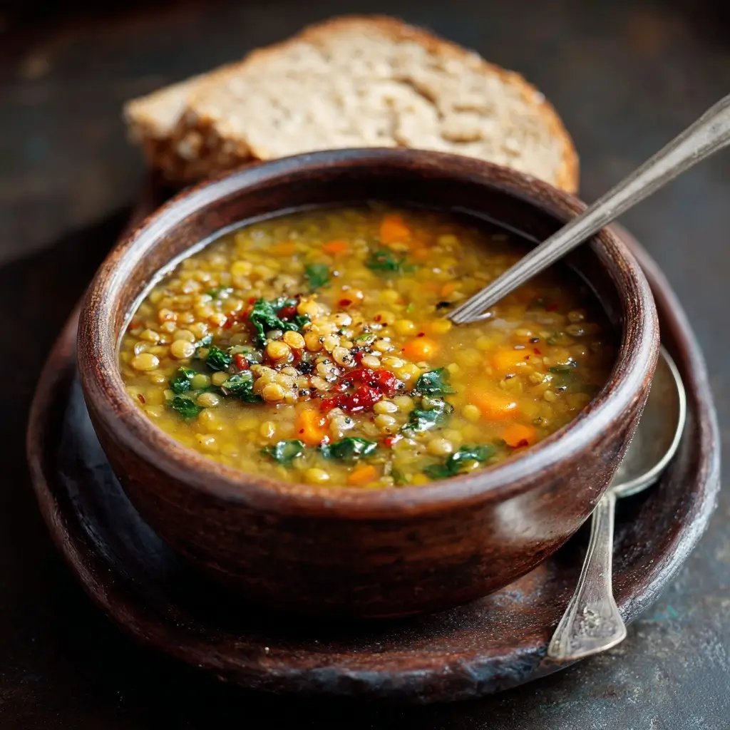 5-Ingredient Lentil Soup
