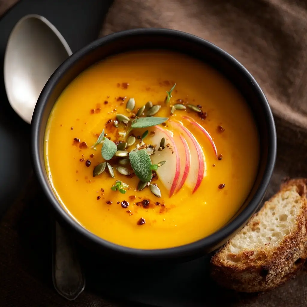 Apple Butternut Fall Soup